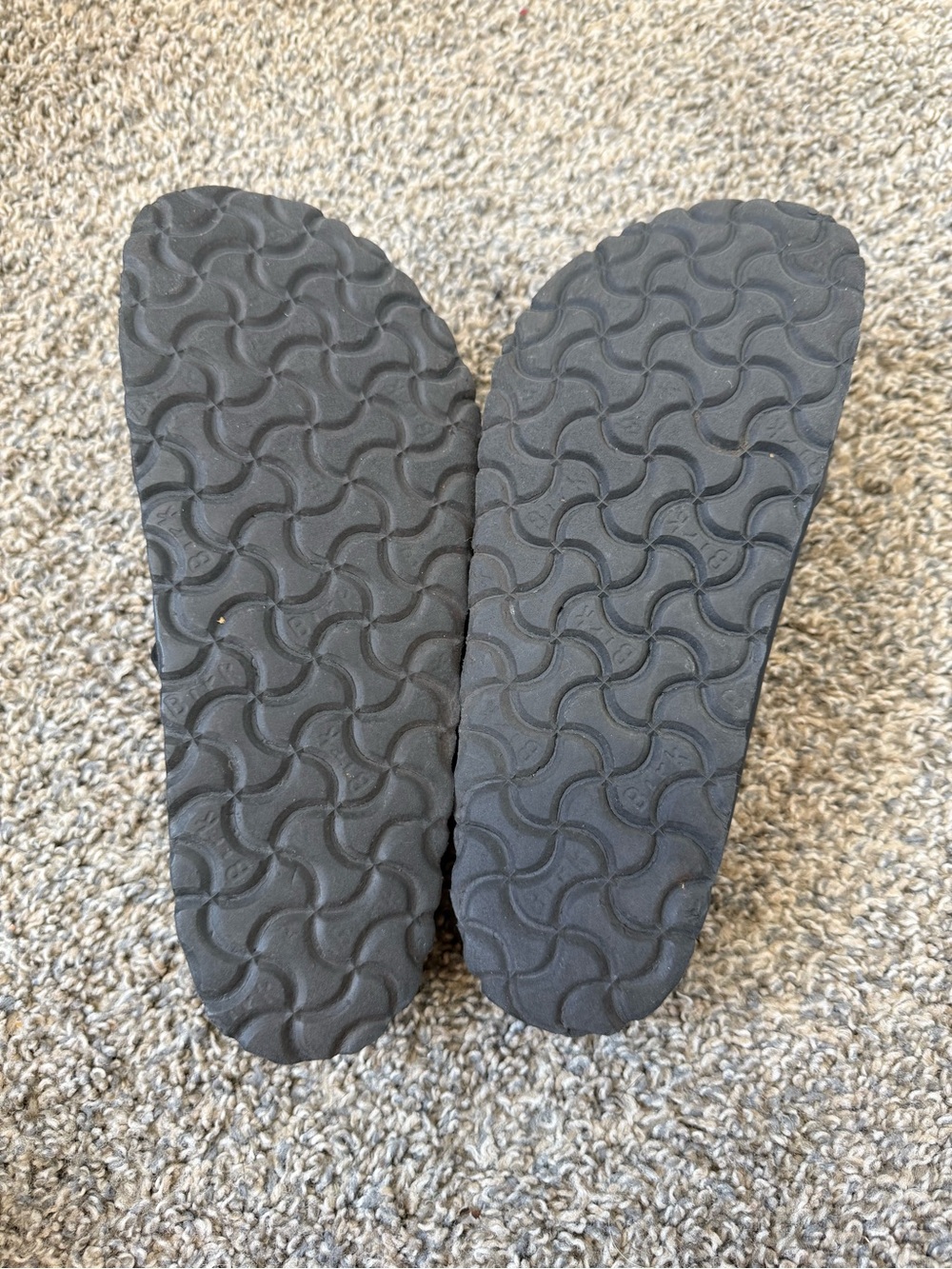 Birkenstock Black Triple-Strap Comfort Sandals - Picture 4 of 4